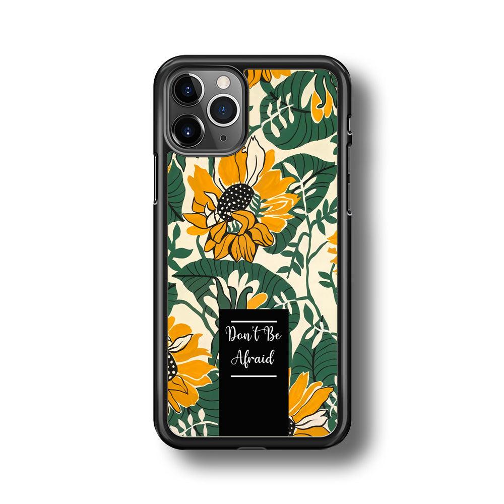 Tropical Colour Yellow Crown iPhone 11 Pro Max Case-Oxvistore