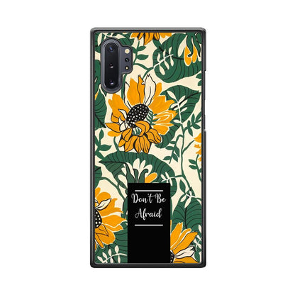 Tropical Colour Yellow Crown Samsung Galaxy Note 10 Plus Case-Oxvistore