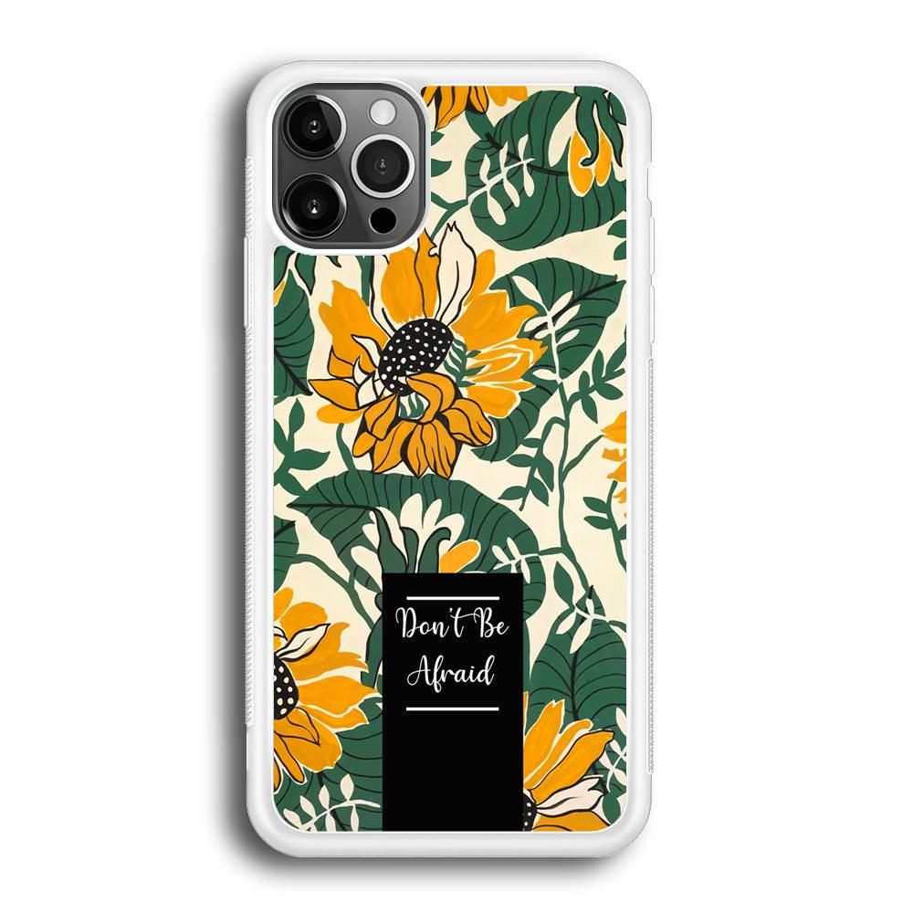 Tropical Colour Yellow Crown iPhone 12 Pro Max Case-Oxvistore