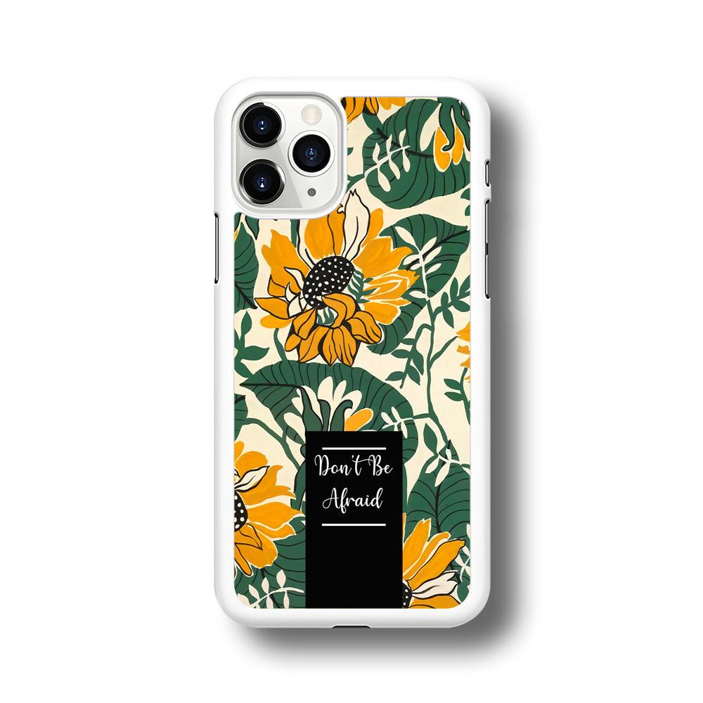 Tropical Colour Yellow Crown iPhone 11 Pro Max Case-Oxvistore