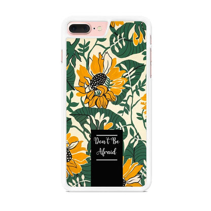 Tropical Colour Yellow Crown iPhone 7 Plus Case-Oxvistore