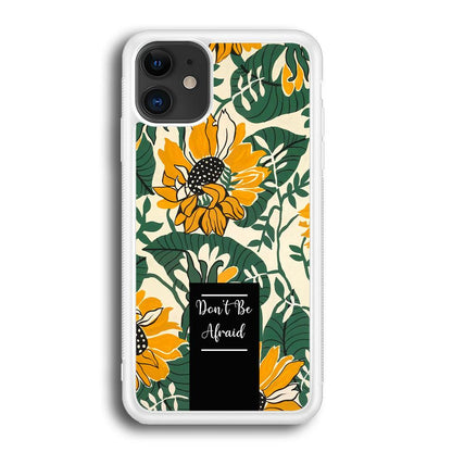 Tropical Colour Yellow Crown iPhone 12 Case-Oxvistore