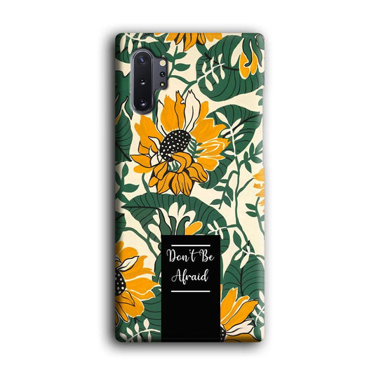 Tropical Colour Yellow Crown Samsung Galaxy Note 10 Plus Case-Oxvistore