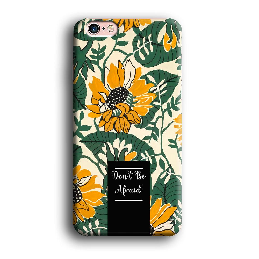 Tropical Colour Yellow Crown iPhone 6 Plus | 6s Plus Case-Oxvistore