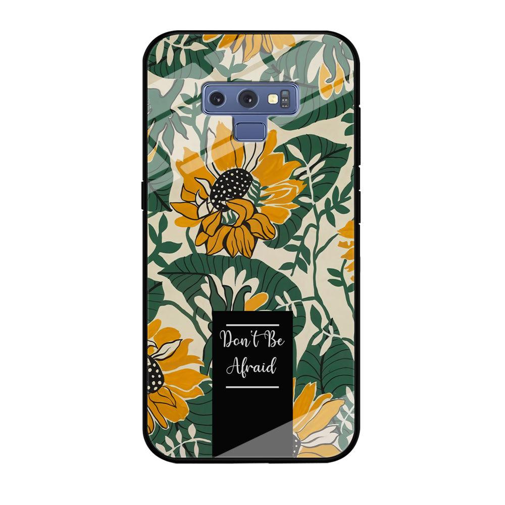 Tropical Colour Yellow Crown Samsung Galaxy Note 9 Case-Oxvistore