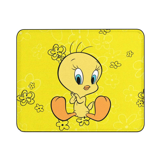Tweety Bird Sitting Happily Mouse Pads-18x21 CM-Oxvistore