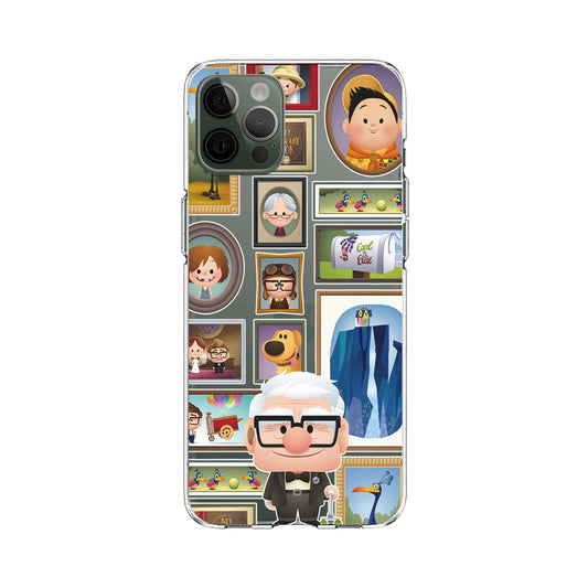 UP Frame of Dream Clear Soft Case