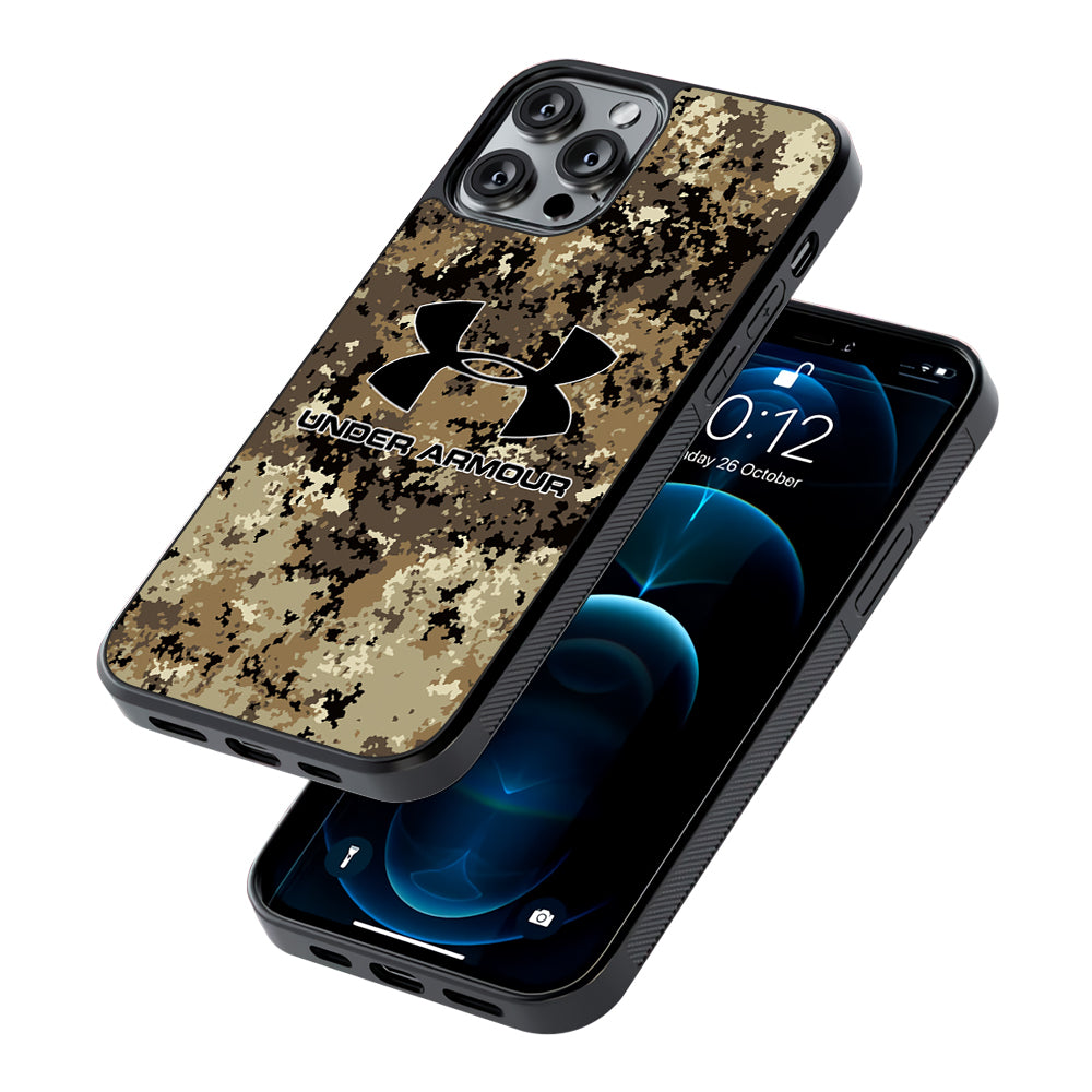 Under Armour Hunting Camouflage 2D Rubber Phone Case-Oxvistore