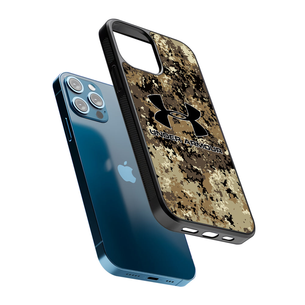 Under Armour Hunting Camouflage 2D Rubber Phone Case-Oxvistore