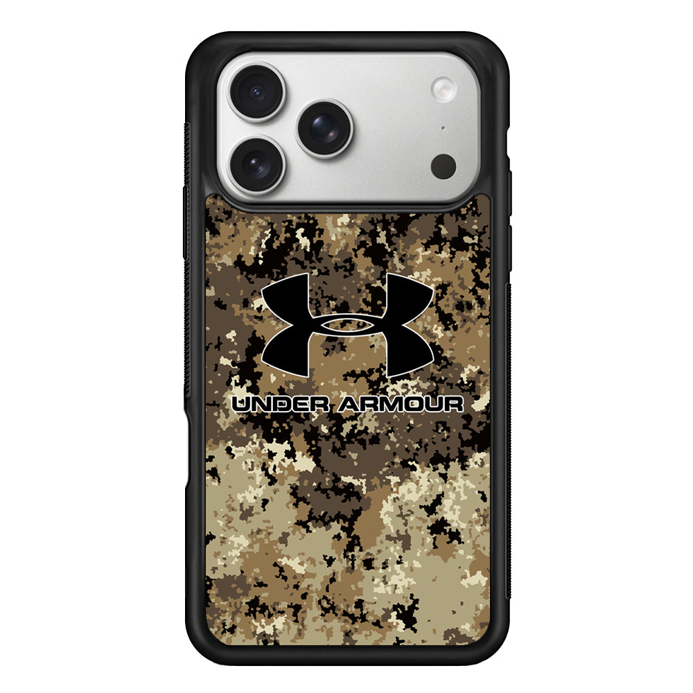 Under Armour Hunting Camouflage iPhone 17 Pro Case | Slim Rubber Case for iPhone 17 Pro