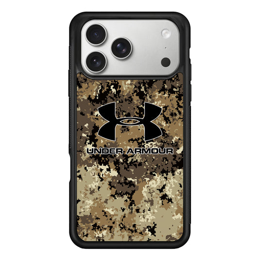 Under Armour Hunting Camouflage iPhone 17 Pro Case | Slim Rubber Case for iPhone 17 Pro