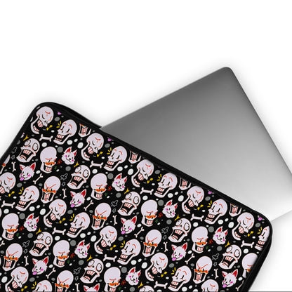 Undertale Sans Doodle Laptop Sleeve Protective Cover