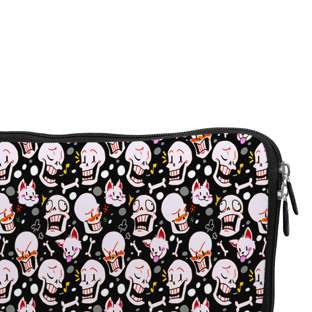 Undertale Sans Doodle Laptop Sleeve Protective Cover