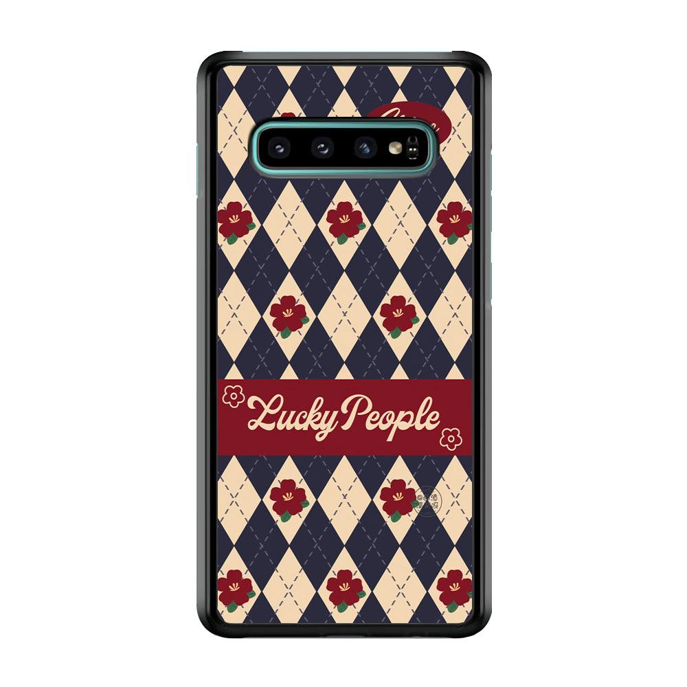 Uniform of Lucky People Samsung Galaxy S10 Case-Oxvistore