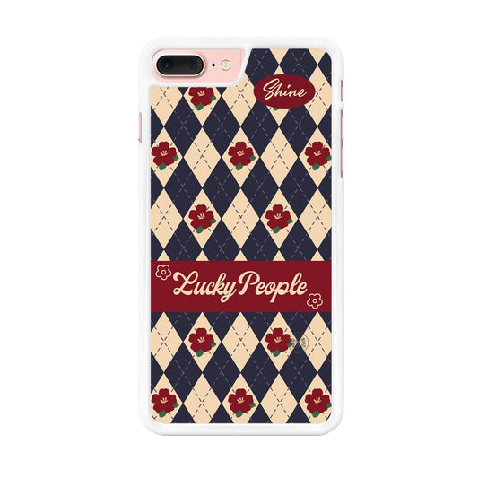 Uniform of Lucky People iPhone 8 Plus Case-Oxvistore