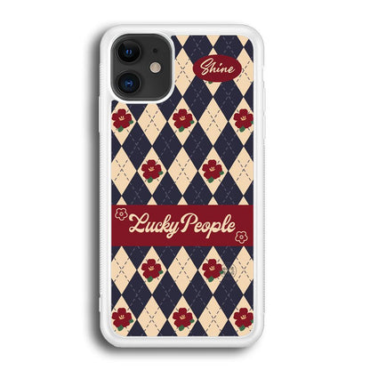 Uniform of Lucky People iPhone 12 Case-Oxvistore