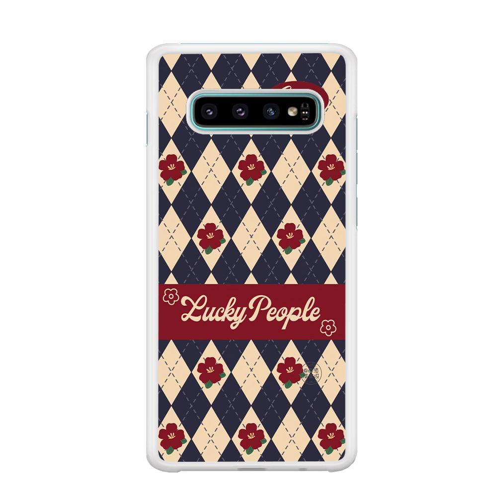 Uniform of Lucky People Samsung Galaxy S10 Case-Oxvistore