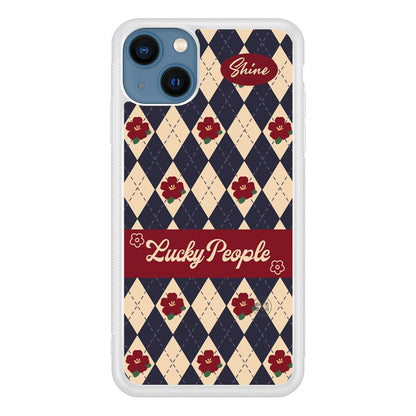 Uniform of Lucky People iPhone 15 Plus Case-Oxvistore