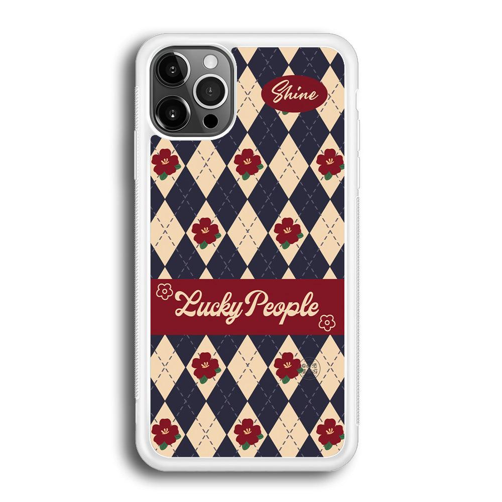 Uniform of Lucky People iPhone 12 Pro Case-Oxvistore