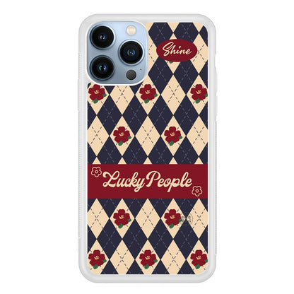 Uniform of Lucky People iPhone 13 Pro Case-Oxvistore