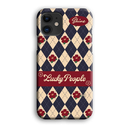 Uniform of Lucky People iPhone 12 Case-Oxvistore