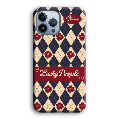 Uniform of Lucky People iPhone 14 Pro Max Case-Oxvistore