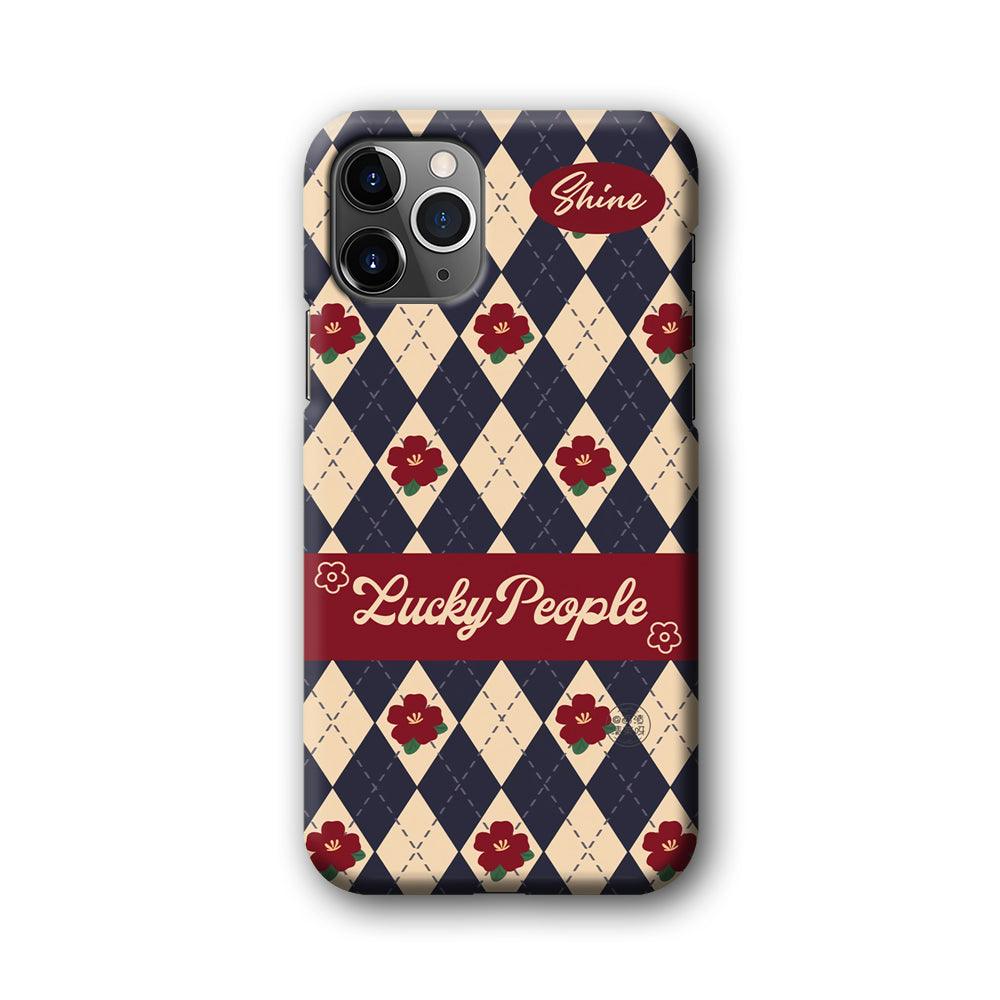 Uniform of Lucky People iPhone 11 Pro Case-Oxvistore