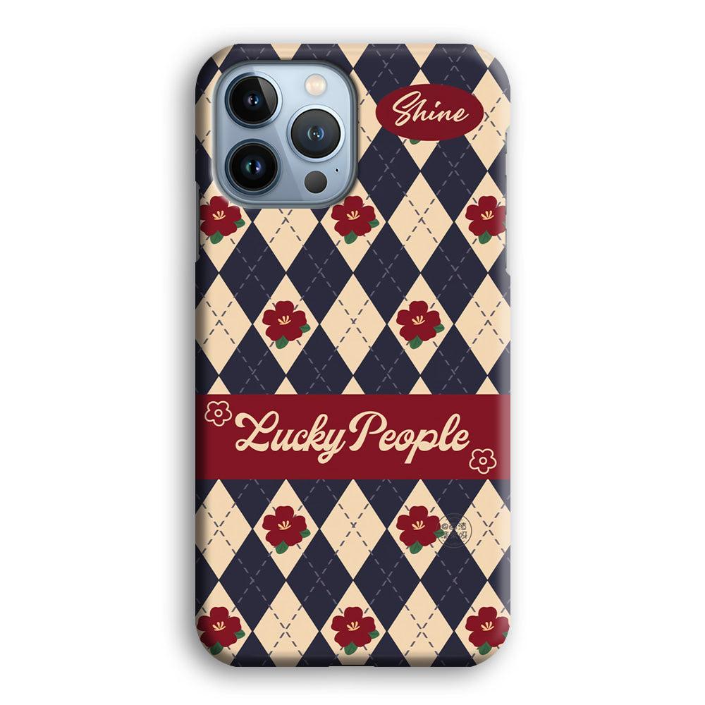 Uniform of Lucky People iPhone 15 Pro Case-Oxvistore