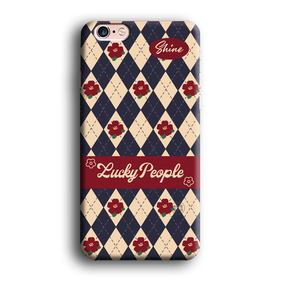 Uniform of Lucky People iPhone 6 Plus | 6s Plus Case-Oxvistore