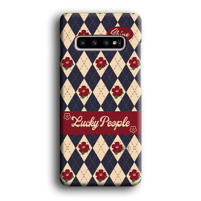 Uniform of Lucky People Samsung Galaxy S10 Case-Oxvistore