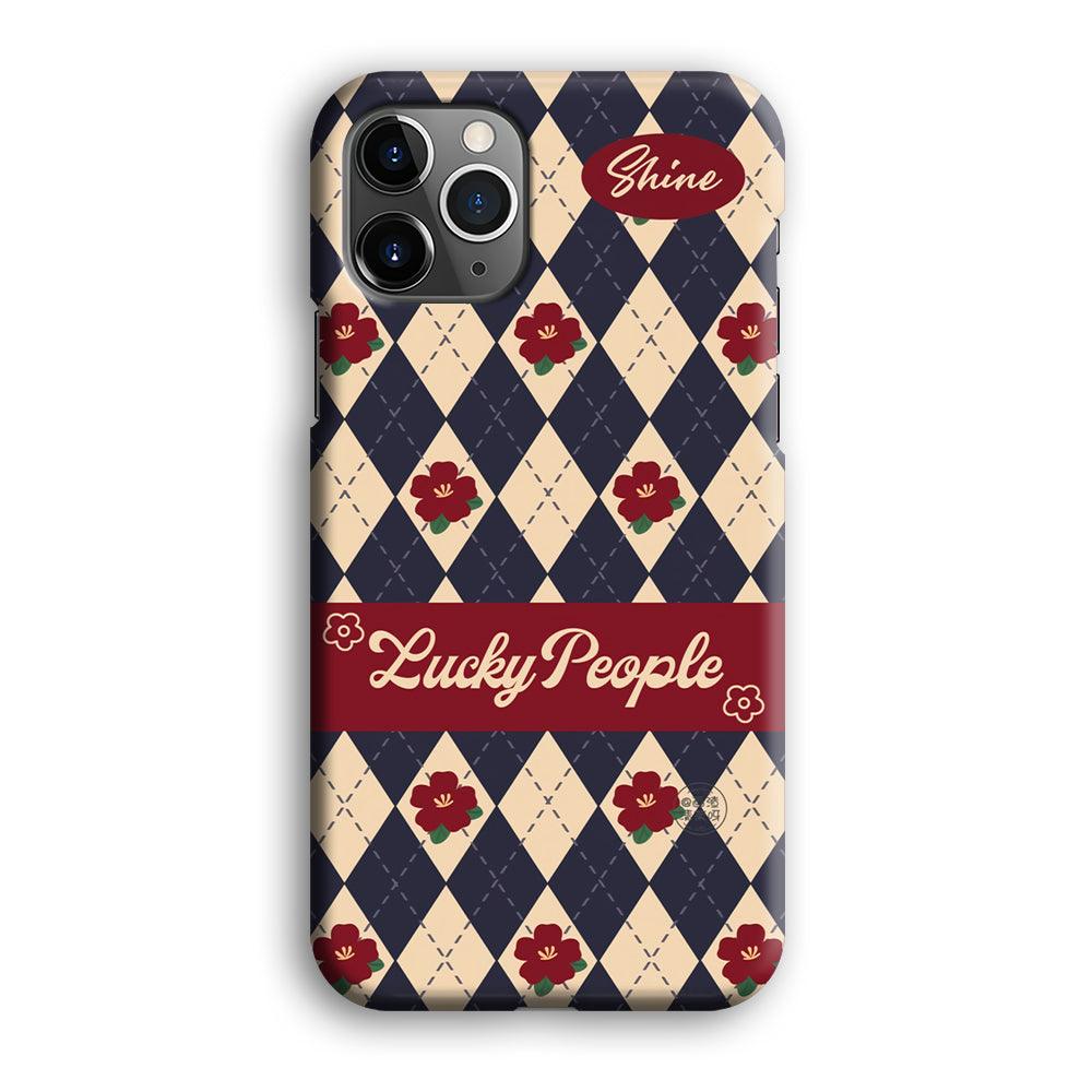 Uniform of Lucky People iPhone 12 Pro Case-Oxvistore