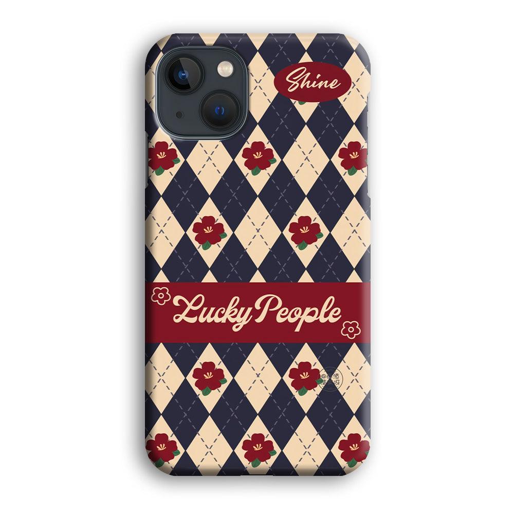 Uniform of Lucky People iPhone 15 Plus Case-Oxvistore