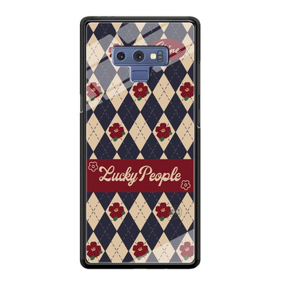 Uniform of Lucky People Samsung Galaxy Note 9 Case-Oxvistore