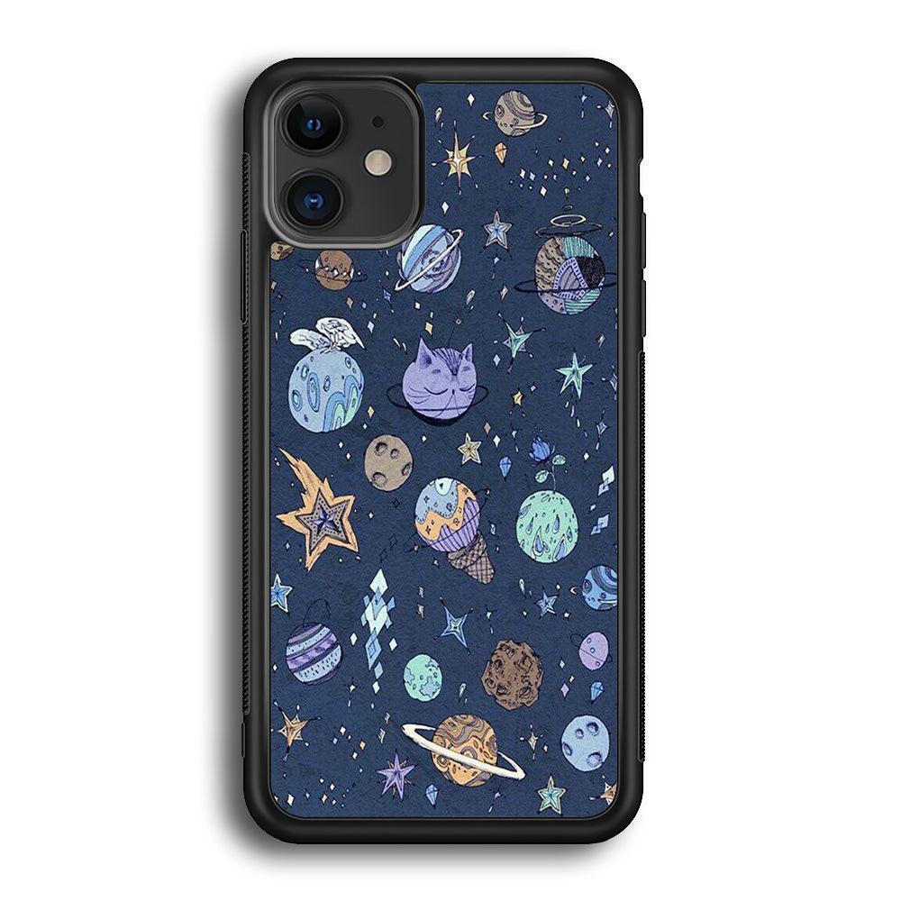 Universe Planet Cosplay iPhone 12 Case-Oxvistore