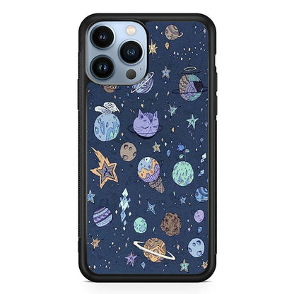 Universe Planet Cosplay iPhone 14 Pro Max Case-Oxvistore