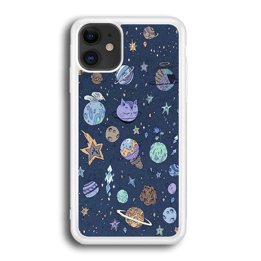 Universe Planet Cosplay iPhone 12 Case-Oxvistore