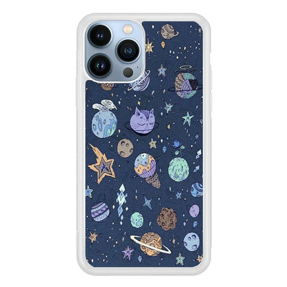 Universe Planet Cosplay iPhone 15 Pro Max Case-Oxvistore