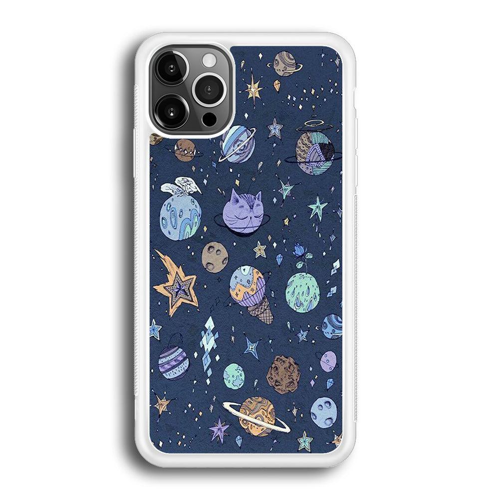 Universe Planet Cosplay iPhone 12 Pro Case-Oxvistore