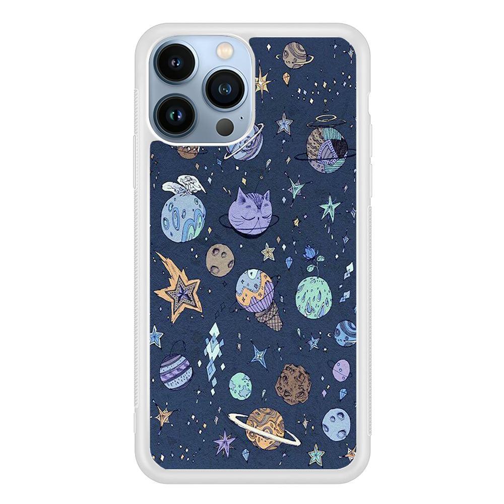 Universe Planet Cosplay iPhone 14 Pro Max Case-Oxvistore