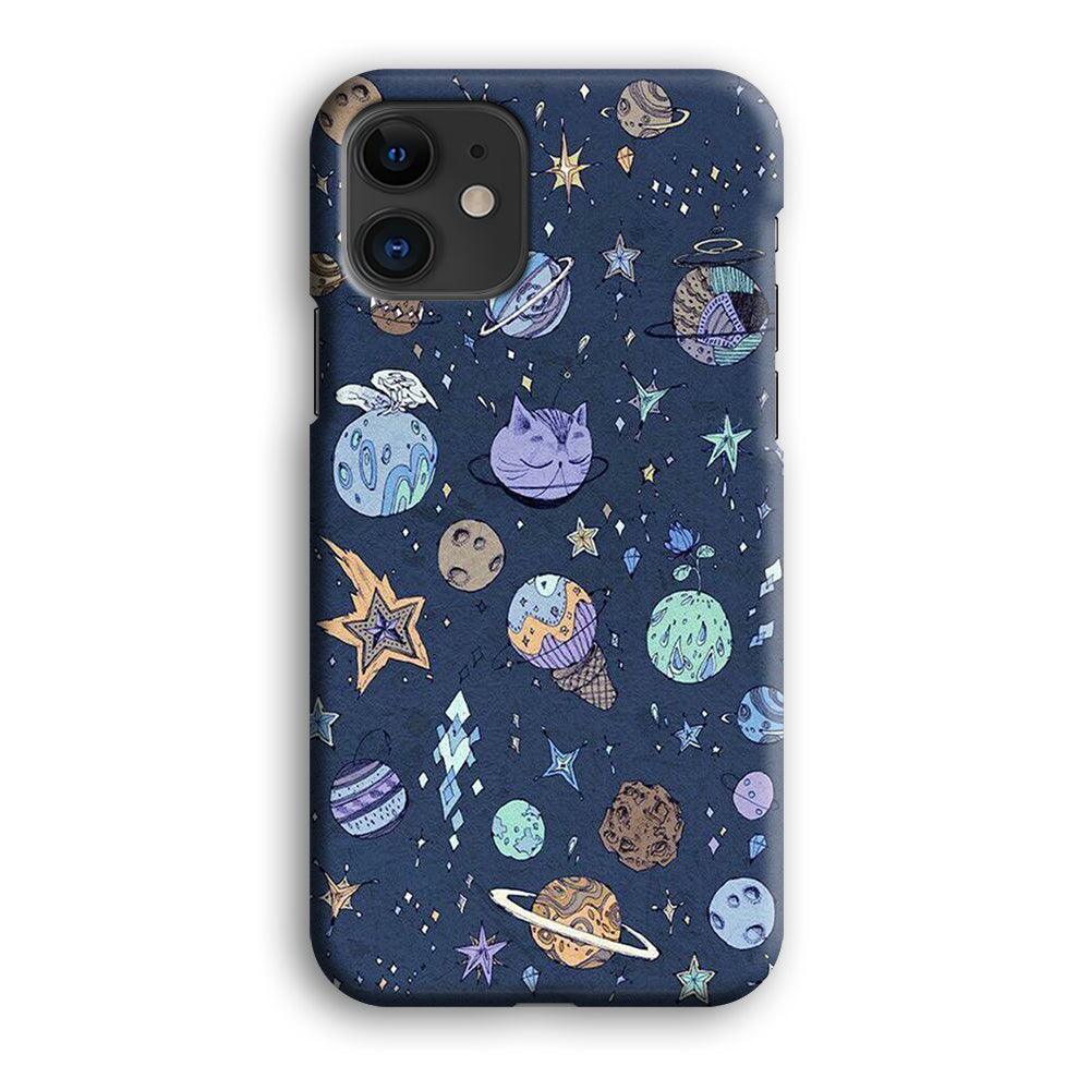 Universe Planet Cosplay iPhone 12 Case-Oxvistore