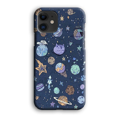 Universe Planet Cosplay iPhone 12 Case-Oxvistore