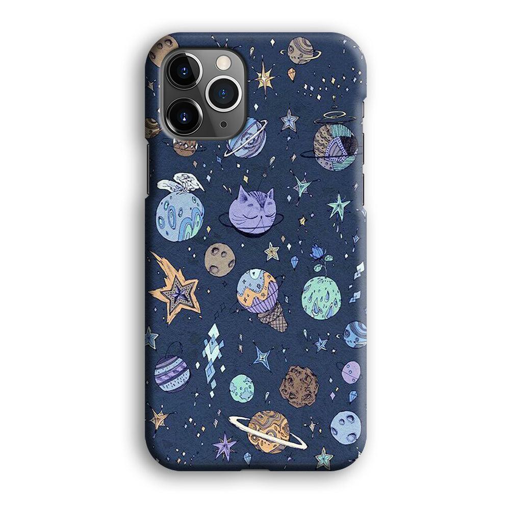 Universe Planet Cosplay iPhone 12 Pro Case-Oxvistore