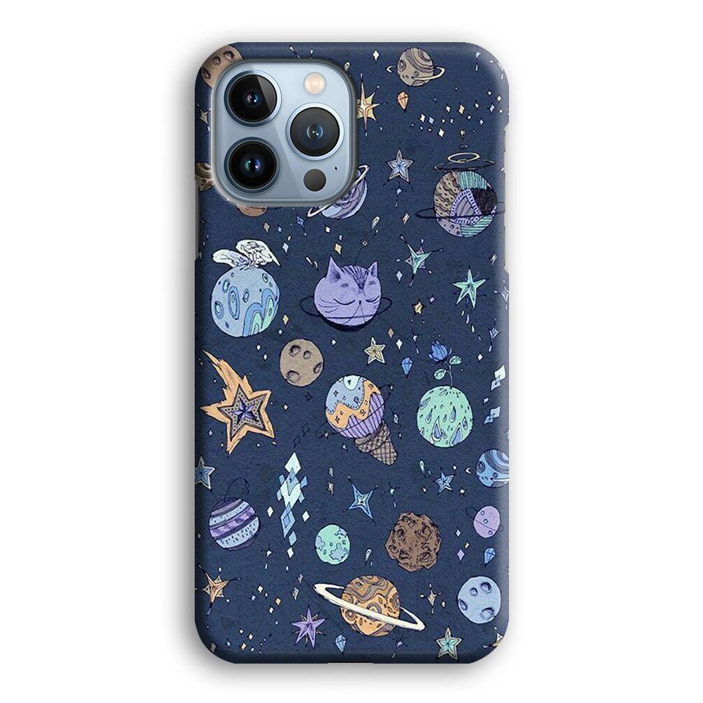 Universe Planet Cosplay iPhone 15 Pro Case-Oxvistore