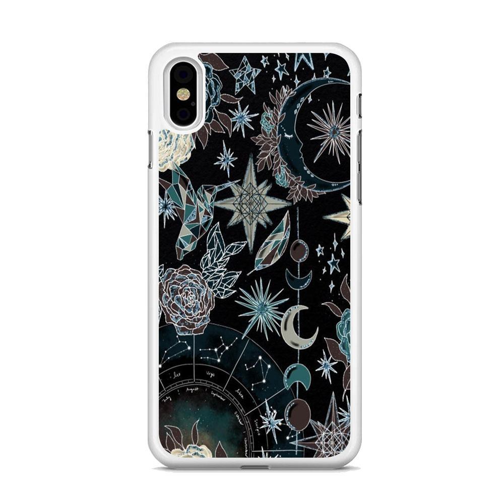 Universe Astrologic iPhone XS Case-Oxvistore