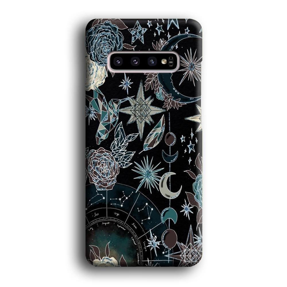 Universe Astrologic Samsung Galaxy S10 Case-Oxvistore