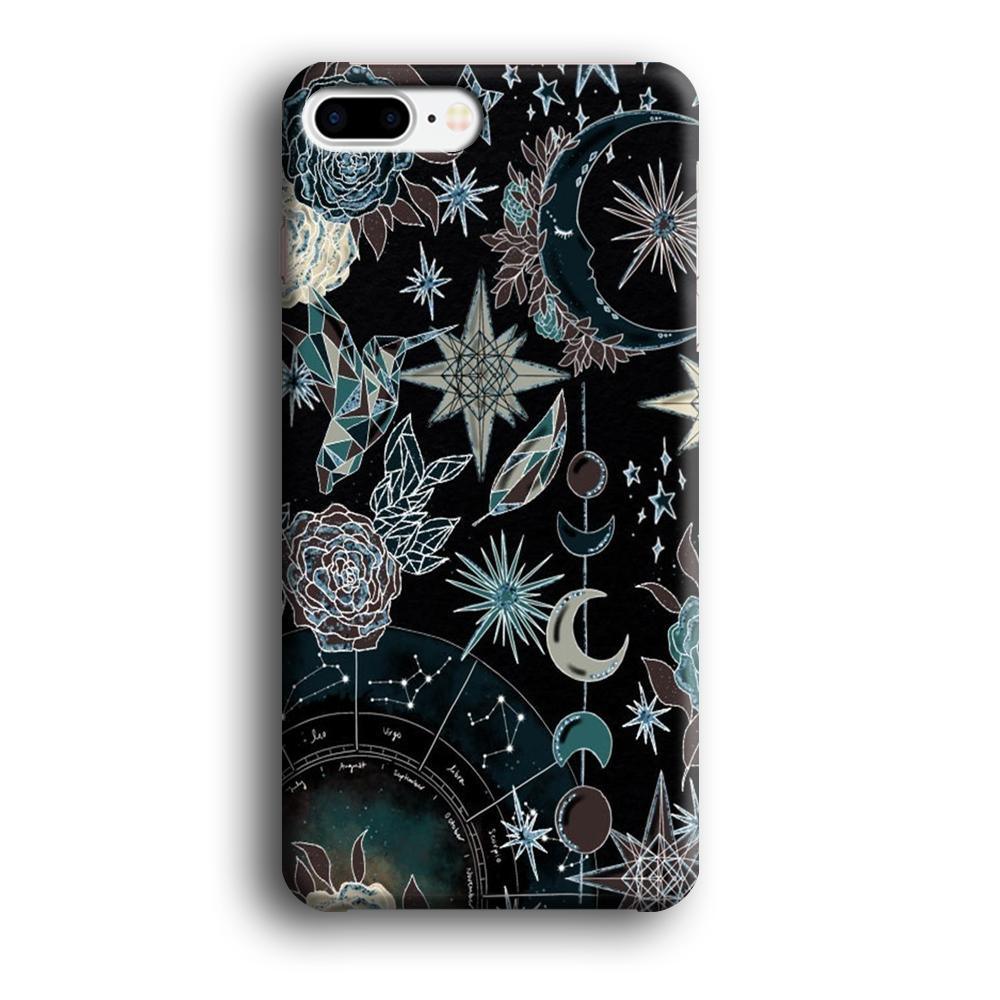 Universe Astrologic iPhone 8 Plus Case-Oxvistore