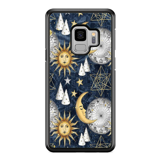 Universe Astrologic Code Samsung Galaxy S9 Case-Oxvistore