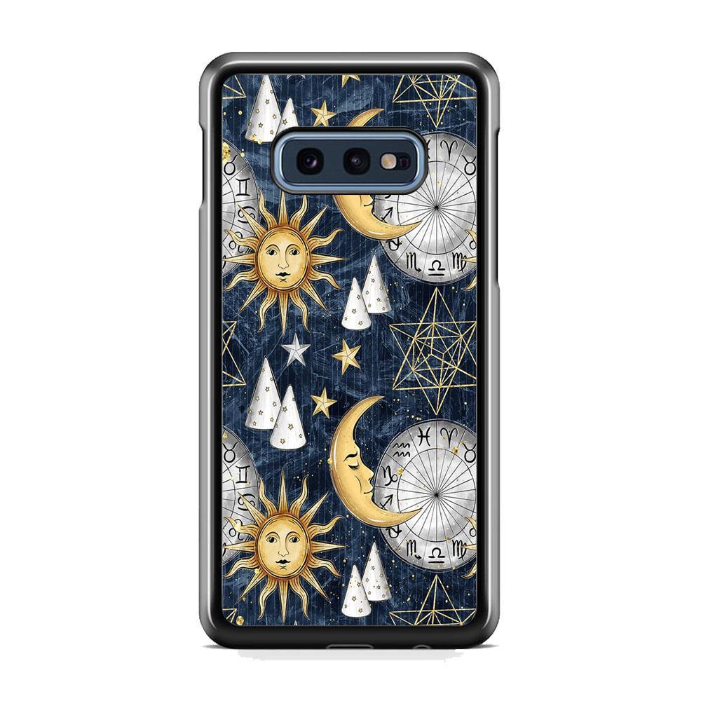 Universe Astrologic Code Samsung Galaxy S10E Case-Oxvistore