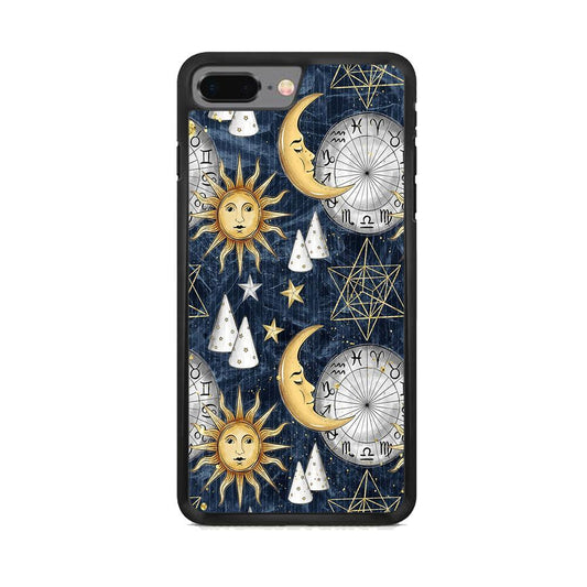 Universe Astrologic Code iPhone 8 Plus Case-Oxvistore