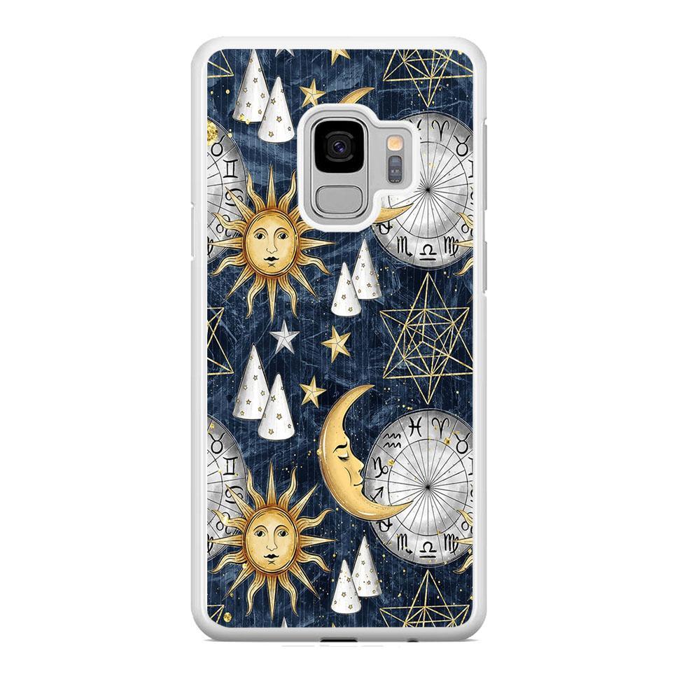 Universe Astrologic Code Samsung Galaxy S9 Case-Oxvistore